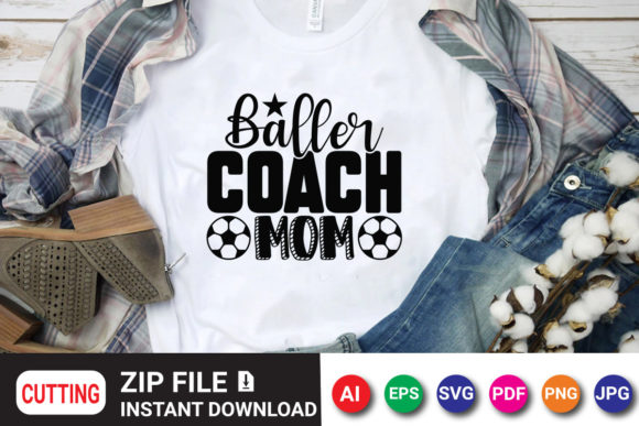 Baller Coach Mom: A Creative Font for Dynamic Branding
