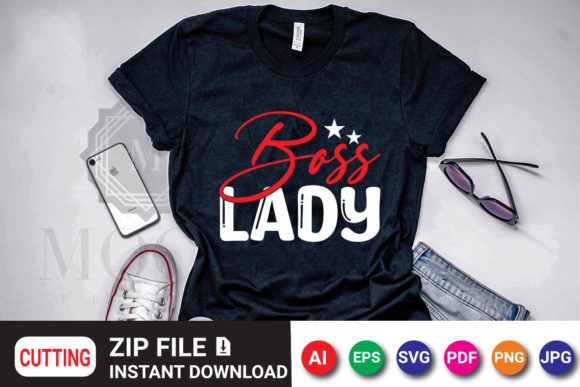 Boss Lady: A Font That Commands Attention and Respect