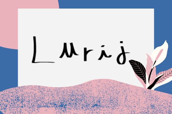Bringing Personality to Your Designs with the Lurij Font