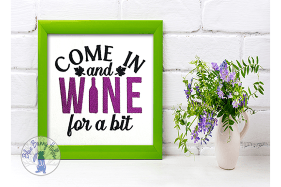 Come in and Wine: Your New Favorite Font for Cozy Creations