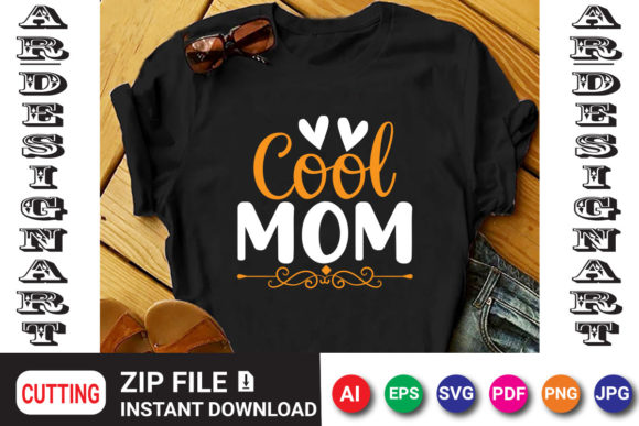 Cool Mom: The Playful Display Font for Mother's Day & Beyond