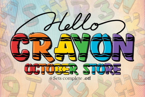 Crayon: A Font That Captures Creative Energy