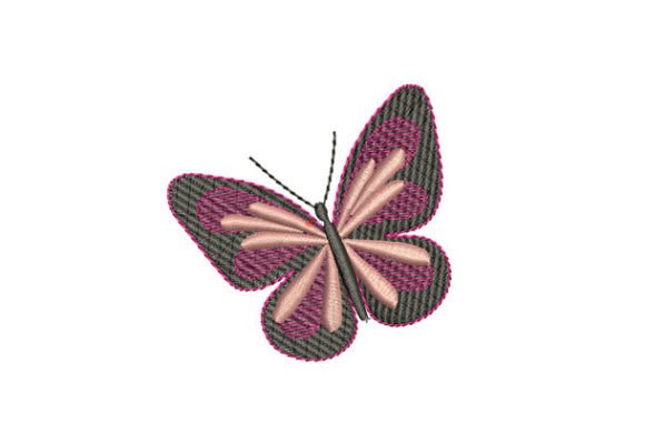 Elevate Your Style with a Black Butterfly Embroidery Design