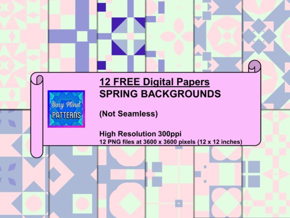 Embrace the Season: Versatile Free Spring Backgrounds for Your Projects