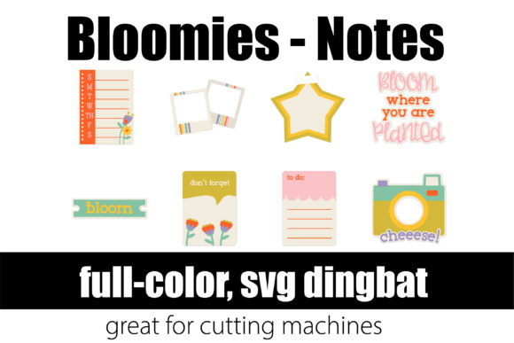 Exploring Bloomies Notes: A Fresh Approach to Visual Branding