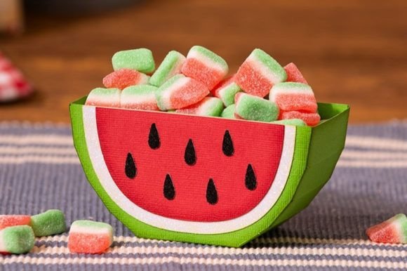 Freshen Up Your Summer Decor with the Watermelon Snack Bowl