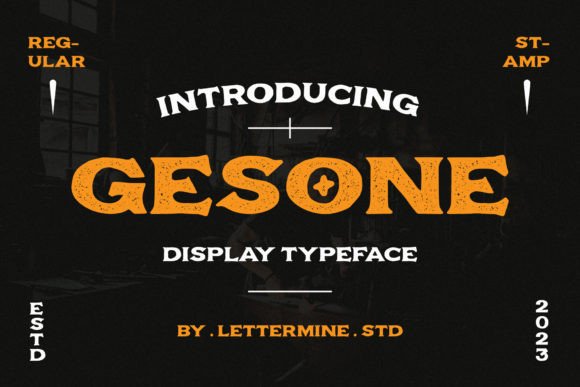 Gesone: Crafting Timeless Brand Identity