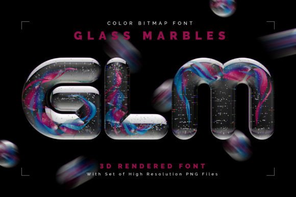 Glass Marbles: A Modern Typeface for Bold Visual Impact