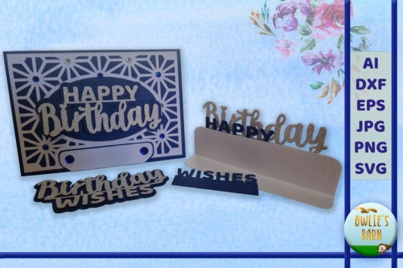 Layered Birthday Card: A Versatile Sentiment Design for Crafters
