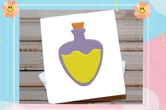Magical Potion Bottle: A Font for Enchanting Designs