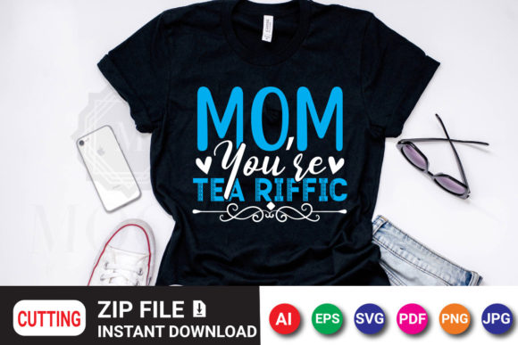 Mom You’re Tea Riffic: A Design That Serves Up Personality
