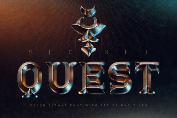 Secret Quest: Adding Realistic Bronze Depth to Your Designs