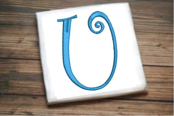 The Art of the Initial: Styling with a Capital U Monogram