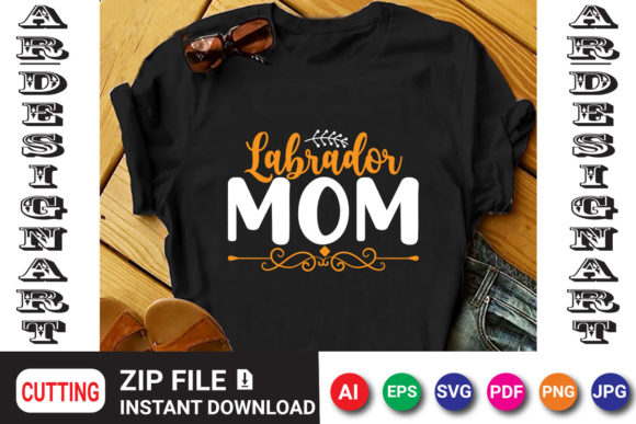 The Labrador Mom Type: A Designer's Best Friend