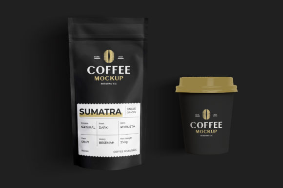 Unlock Your Brand's Potential with a Free Coffee Package Mockup