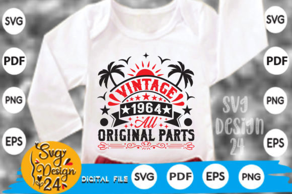 Vintage 1964 All Original Parts: A Typeface with Authentic Character