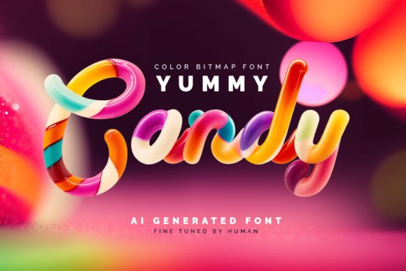 Yummy Candy: A Sweet Treat for Your Digital Design Toolkit